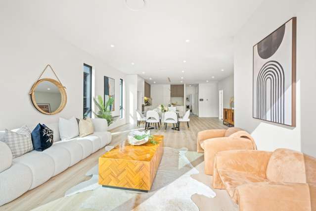 Modern Elegance. Infinite Space!