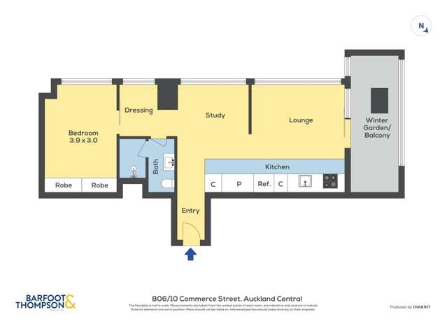 806/10 Commerce Street City Centre_1