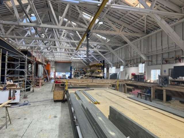 Clear-Span Warehouse