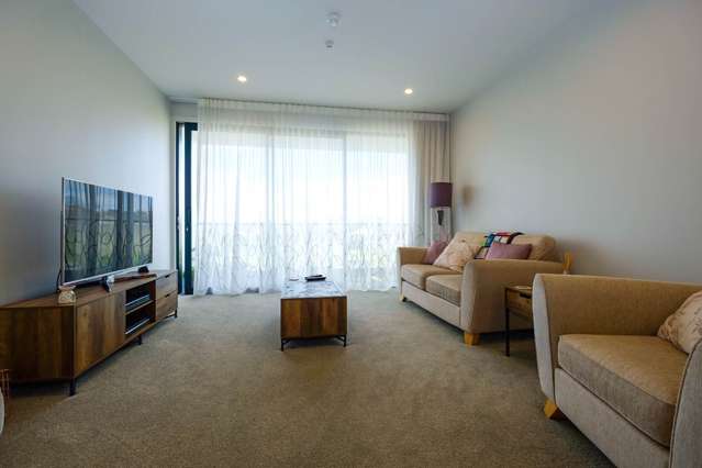 Outstanding central Millwater apartment with v...
