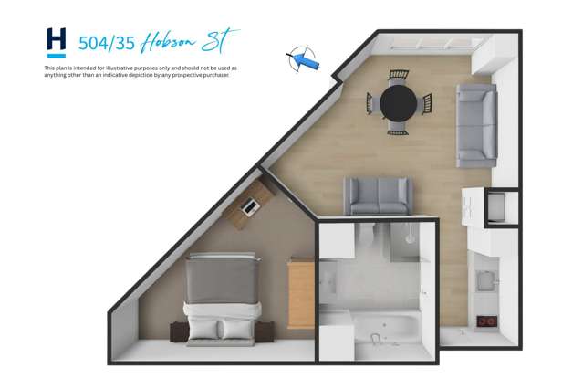 504/35 Hobson Street Auckland Central_1