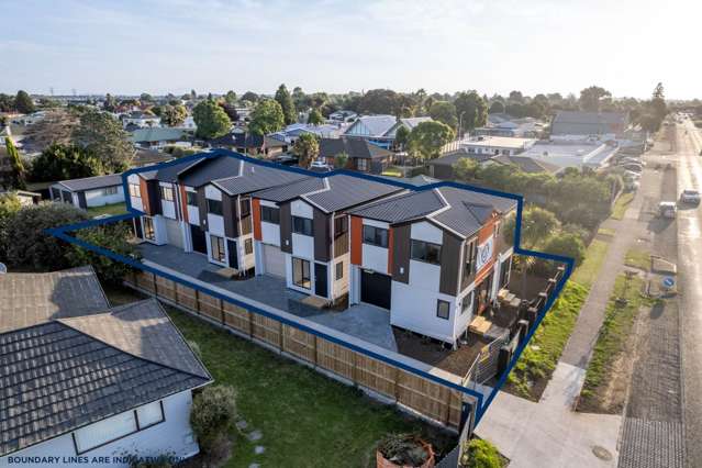 Brand-New Duplex at 4/51 Manuroa Road,Takanini