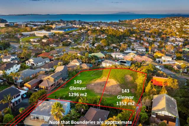 Reduced by $150k - 1342m2 Sea-View - RC SubDiv App