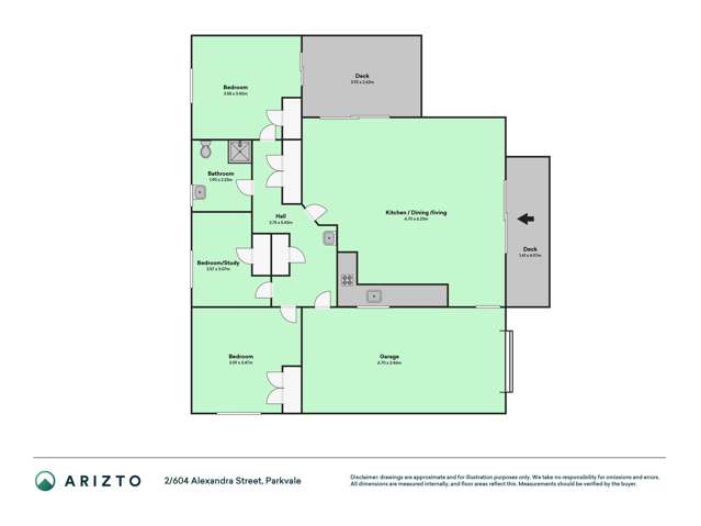 2/604 Alexandra Street Parkvale_1