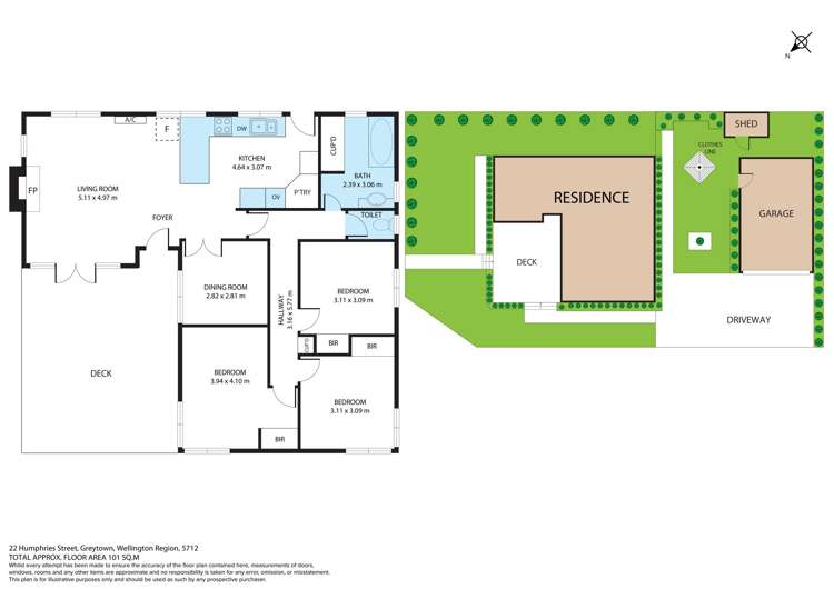 22 Humphries Street Greytown_22