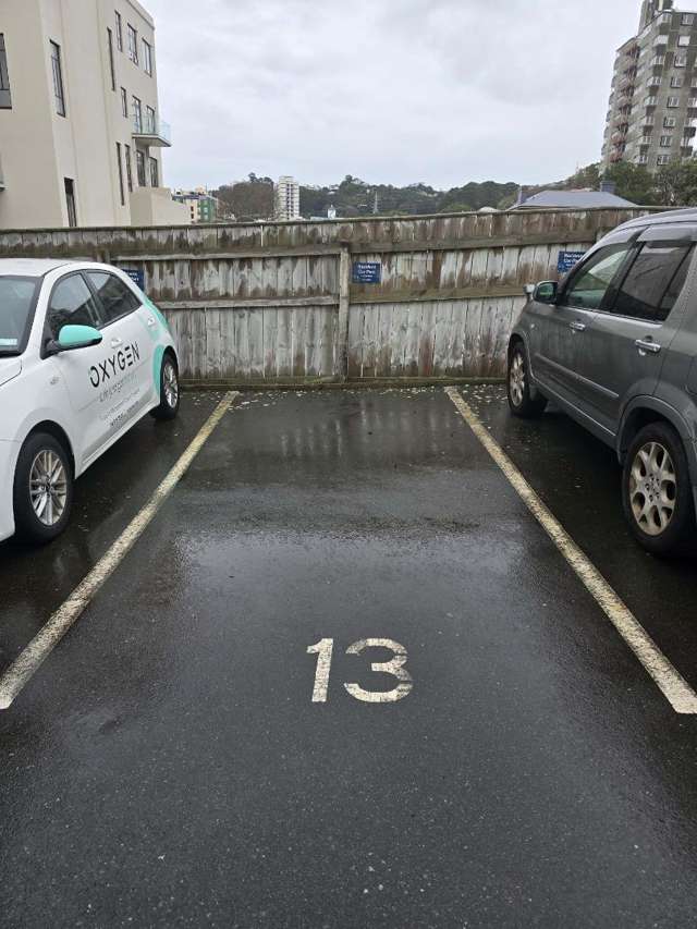 Buller Street Carpark