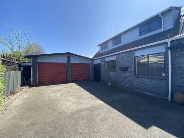 Three-bedroom property on a quiet street.