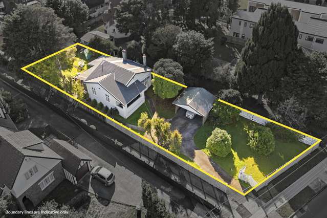 THAB Zone with RC Approved for 8 Homes