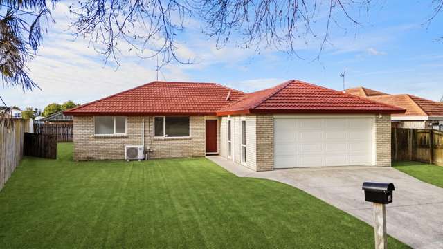 Family Living Made Easy in Popular Pukekohe