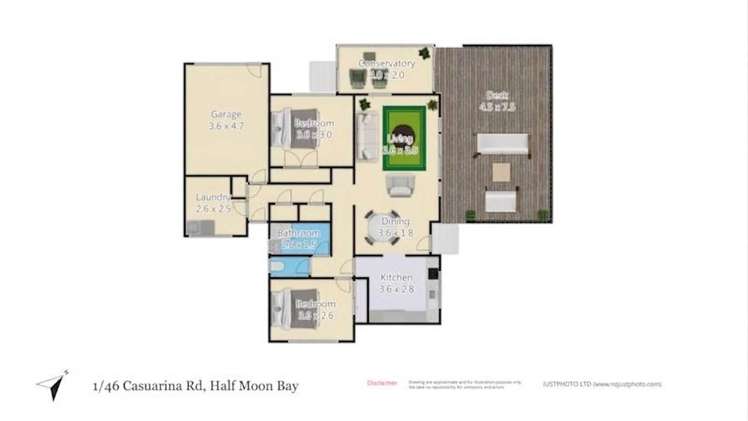 1/46 Casuarina Road Half Moon Bay_14