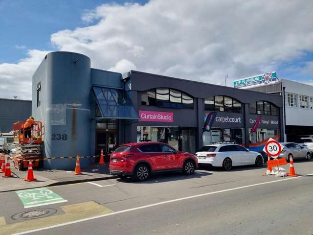 Whole rear building, 238 Thorndon Quay Thorndon_1