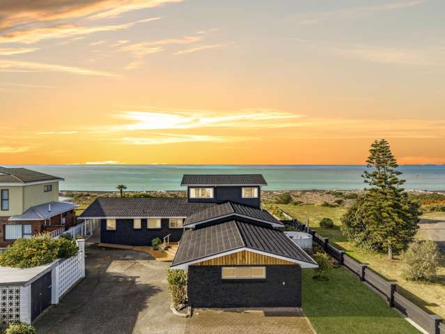 Beachfront Beauty with Endless Potential