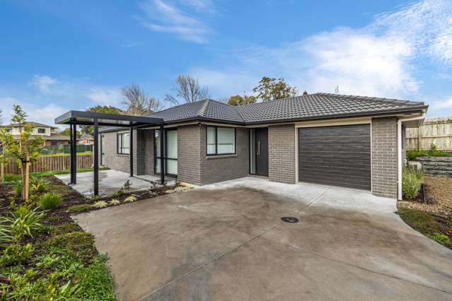 Near New - Low Maintenance Home