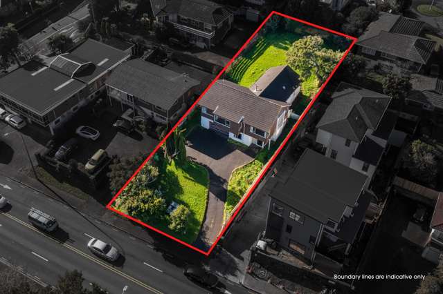 RC Approved - Development Opportunity - 908m² Freehold Mixed Housing Urban Site