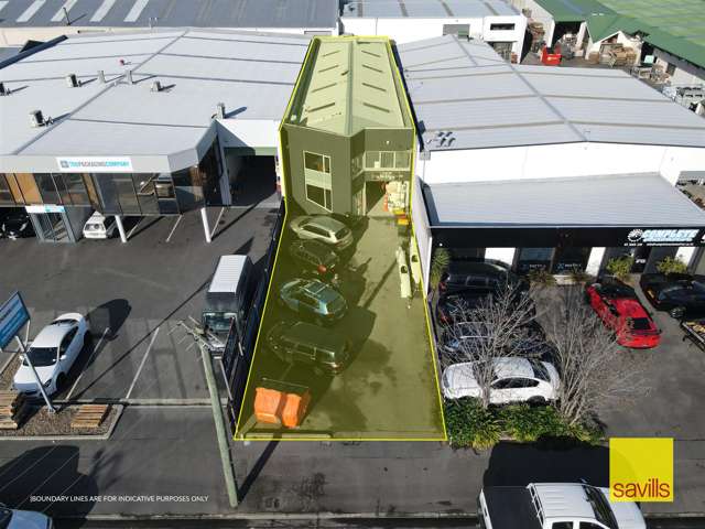 Sunny Sydenham Industrial