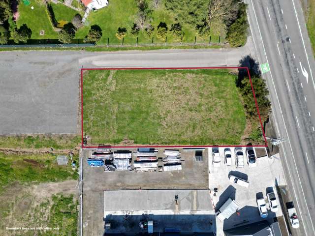 1,000sqm Omahu Road Industrial Lot