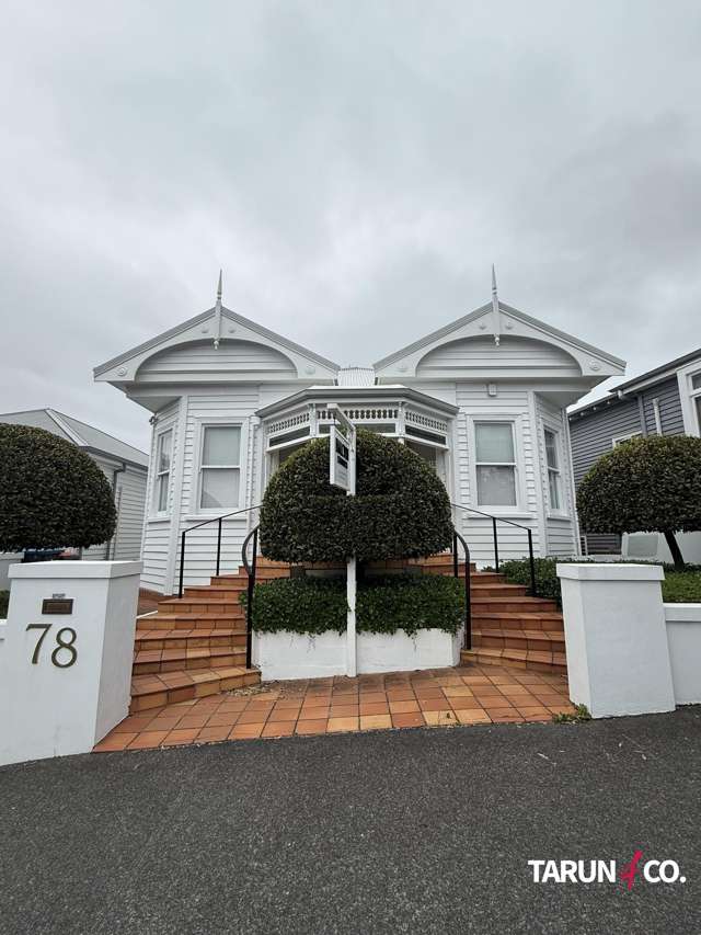 Freemans Bay Character Office for Lease