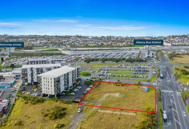 Prime Development Site in Albany Metro Centre