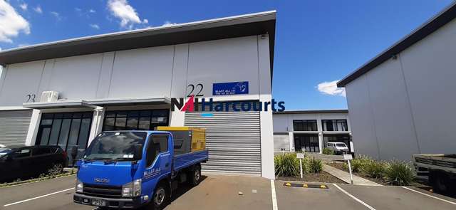 Modern and Functional Industrial Unit For Lease