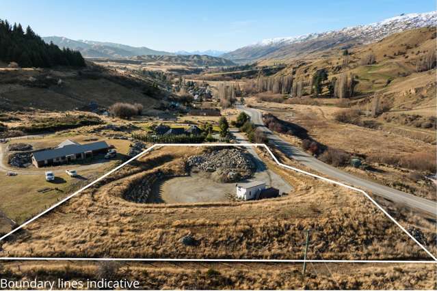 Hidden Lifestyle Section on Cardrona Township Edge