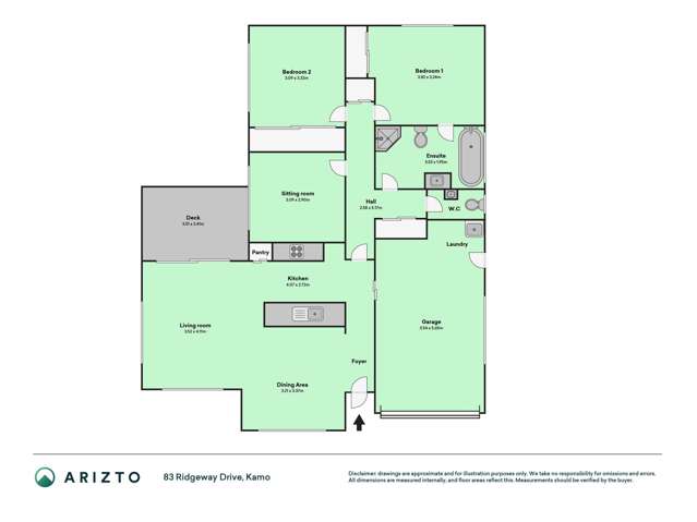 83 Ridgeway Drive Te Kamo_1