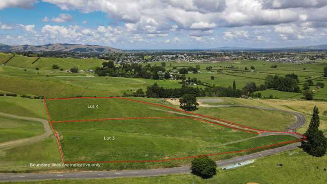 Last lots available in exclusive subdivision