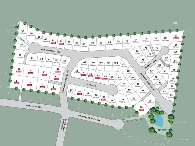 Masterton's premium subdivision - OPEN DAY