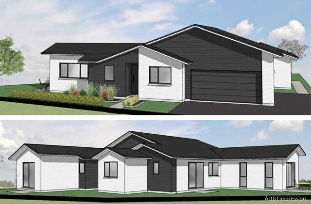 A family affair - house and land package