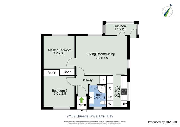 7/139 Queens Drive Lyall Bay_11