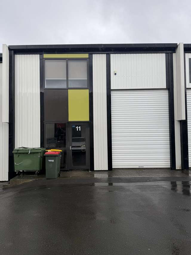 Functional 118sqm Warehouse - Rosedale