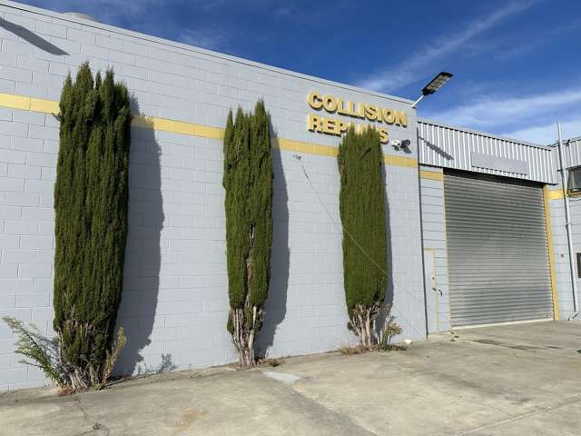 Sockburn Opportunity - Functional Warehouse + Yard