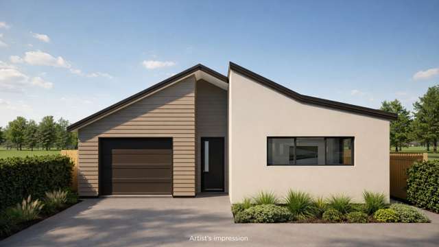 Brand-new home and income in Park Ridge