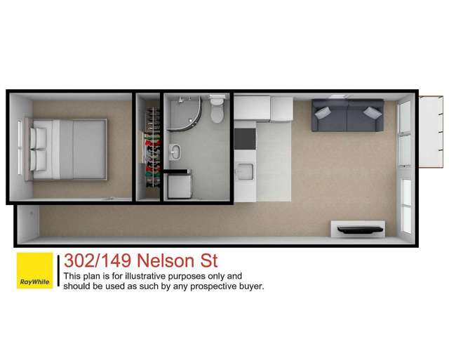 302/149 Nelson Street Auckland Central_1