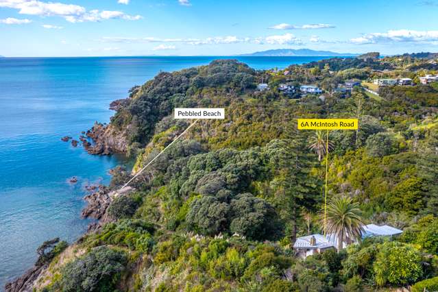 A quiet, private coastal sanctuary on Oneroa Bay