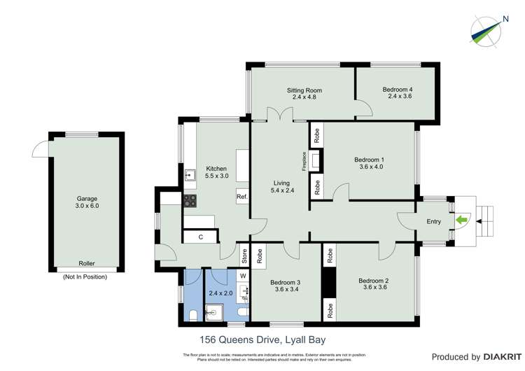 156 Queens Drive Lyall Bay_12