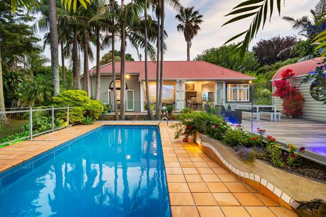 Mt Albert’s ‘slice of Fiji’ heads to auction