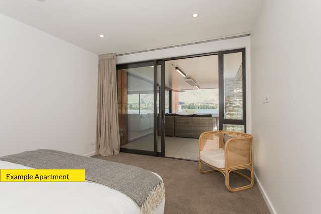 Apt 31 Marina Terrace Apartments Wanaka_4