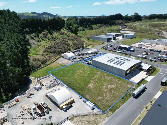 Industrial Land with Rear Access Leg