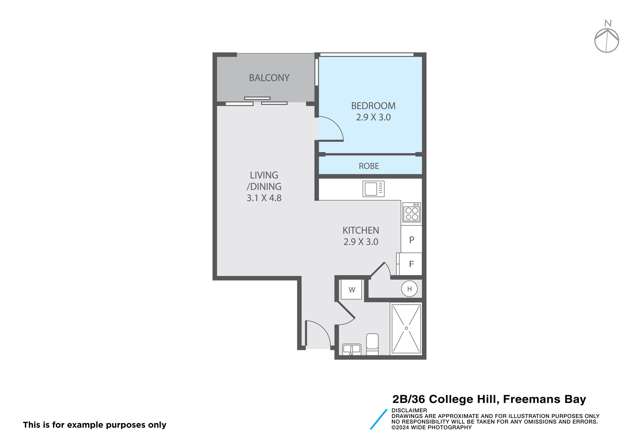 Apt 3B, 36 College Hill Freemans Bay_1