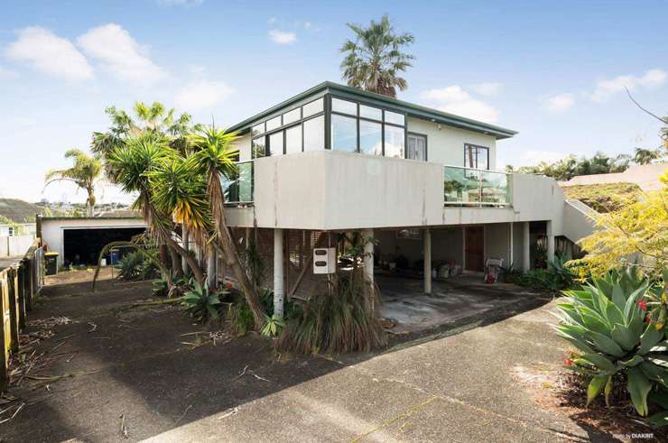 This three-bedroom cottage at 2/2 Evan Street, in Belmont, on Auckland's North Shore, has a motivated seller. Photo / Supplied