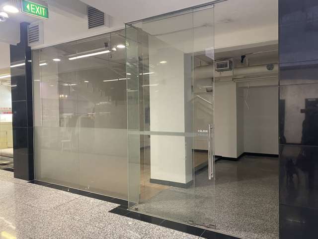 Spacious Arcade Retail on Queen Street