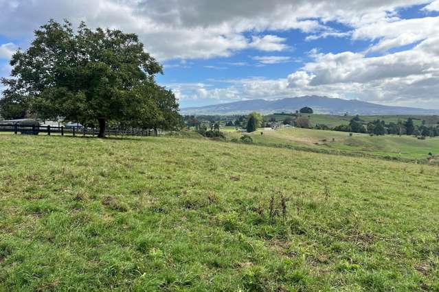 Scenic Country Section with Stunning Views