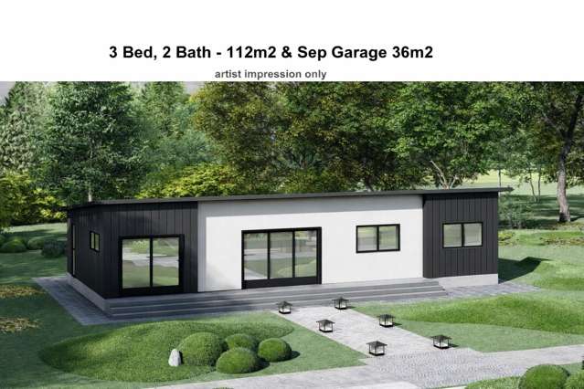 NEW 3 BED, 2 BATH + DOUBLE GARAGE