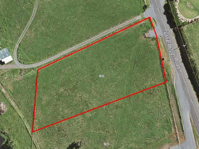 Last Block Up For Grabs in a Prestigious Enclave