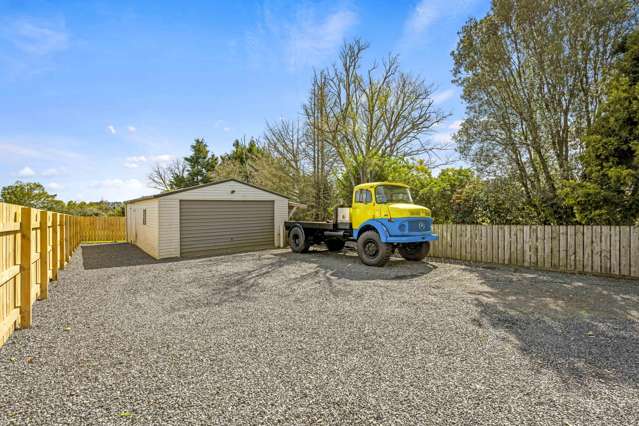 Hard-working storage-garage- workshop