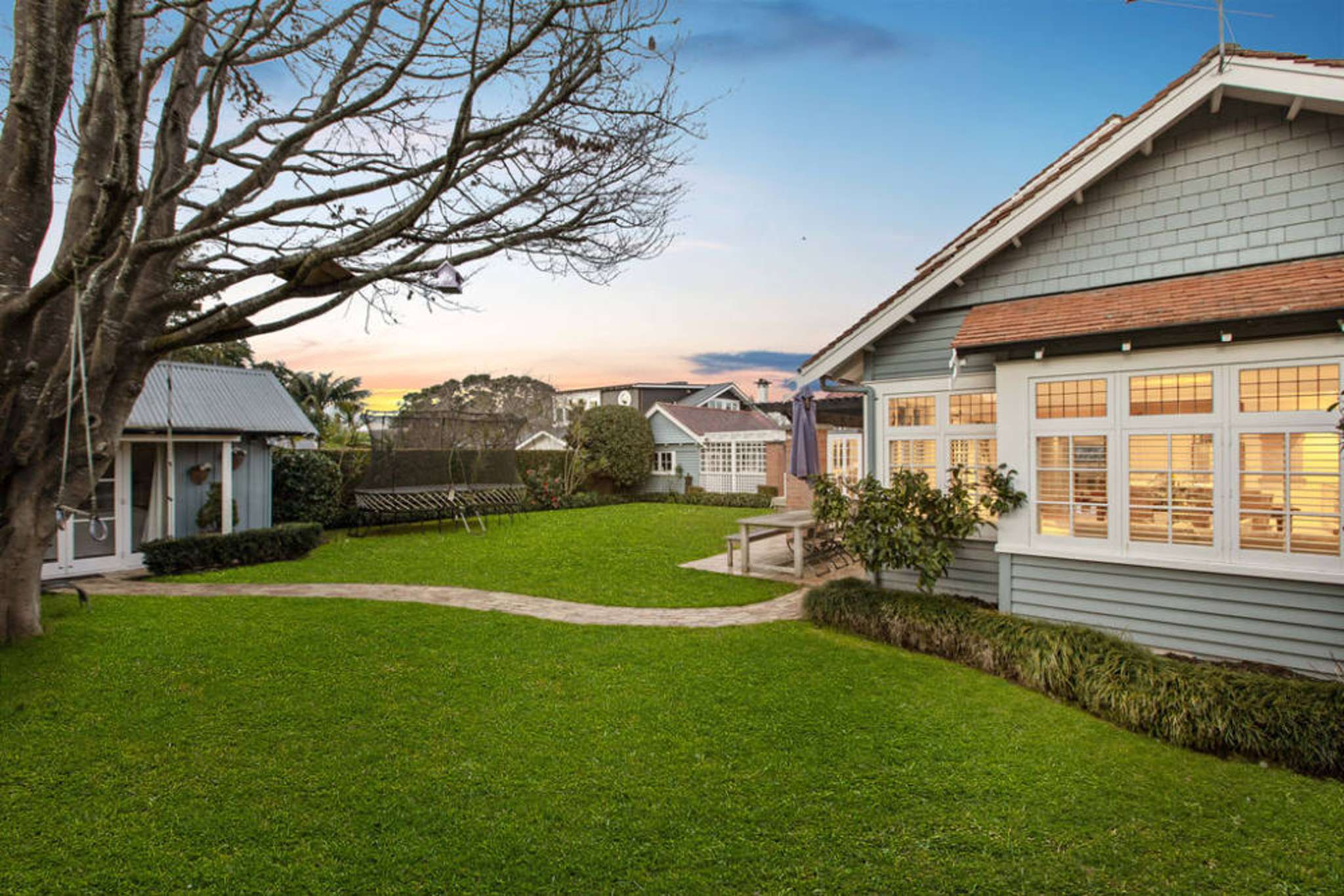 Wind vane points to home's sporting pedigree