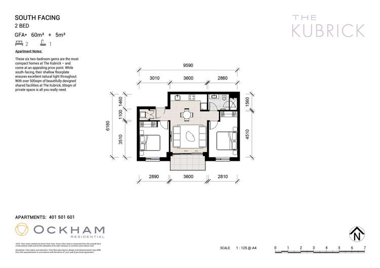 401/8 Pratt Street Freemans Bay_14