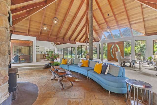 A Tropical Pavilion Paradise - Where Architecture Meets Nature