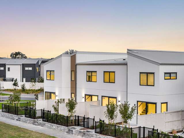 2-Bed Terrace + Courtyard - Only $699K