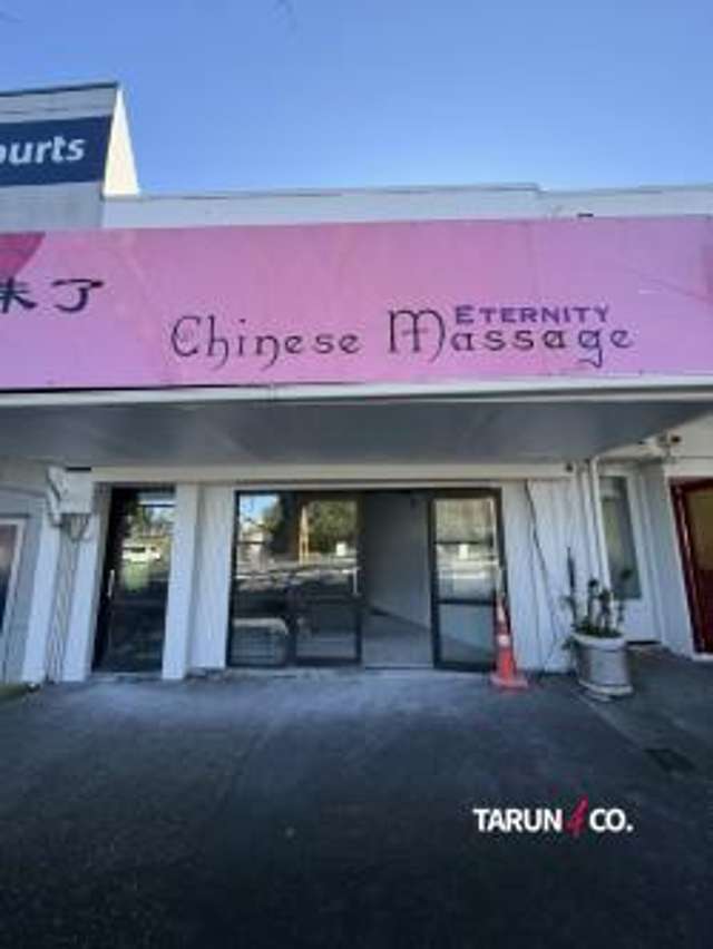 120 sqm New Lynn - Retail